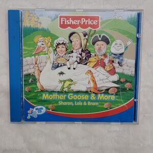 Fisher-Price Mother Goose & More CD Sharon Lois & Bram 2002 Kids Nursery Rhymes